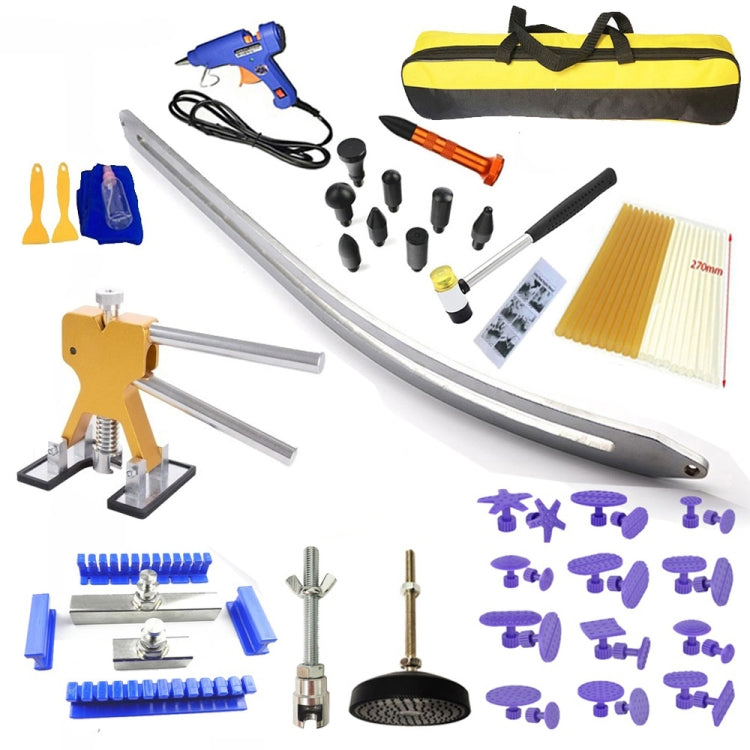 N2 72 in 1 Car Paintless Dent Removal Fender Damage Repair Puller Lifter, Plug Type:EU Plug - Sheet Metal Tools by PMC TechLife | Online Shopping South Africa | PMC TechLife | Buy Now Pay Later Mobicred