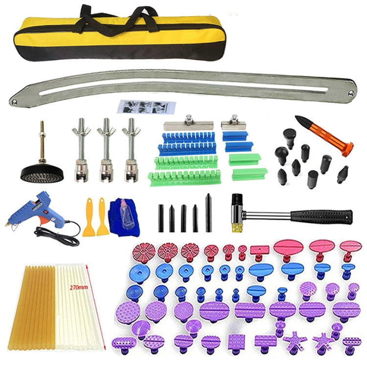 N10 117 in 1 Car Paintless Dent Removal Fender Damage Repair Puller Lifter, Plug Type:EU Plug - Sheet Metal Tools by PMC TechLife | Online Shopping South Africa | PMC TechLife | Buy Now Pay Later Mobicred