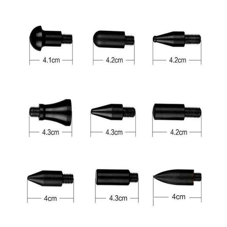 N10 117 in 1 Car Paintless Dent Removal Fender Damage Repair Puller Lifter, Plug Type:EU Plug - Sheet Metal Tools by PMC TechLife | Online Shopping South Africa | PMC TechLife | Buy Now Pay Later Mobicred