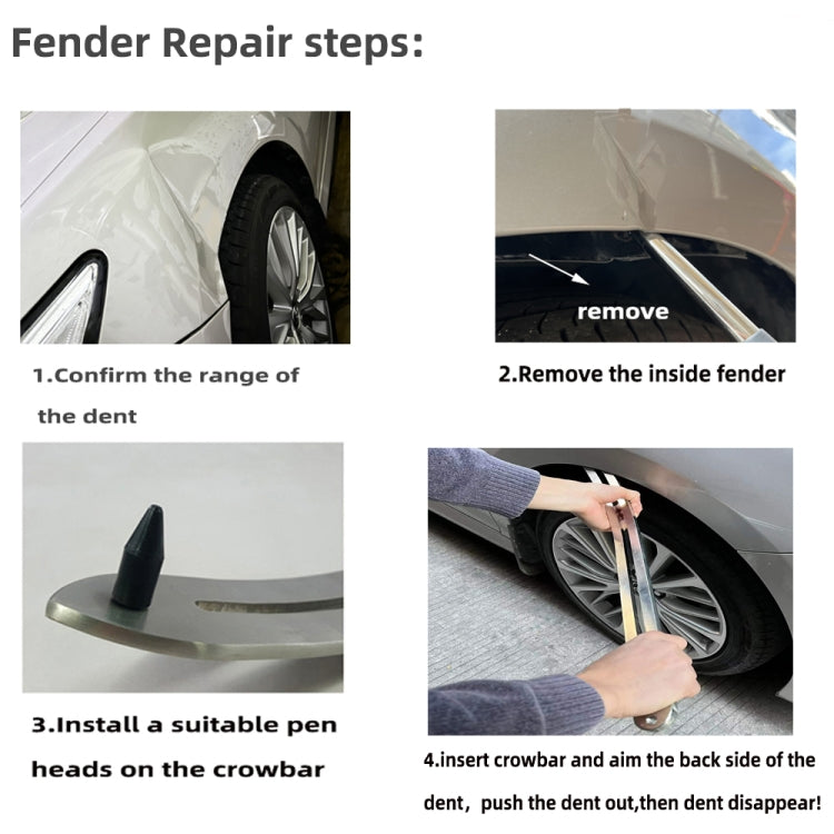 N11 51 in 1 Car Paintless Dent Removal Fender Damage Repair Puller Lifter, Plug Type:UK Plug - Sheet Metal Tools by PMC TechLife | Online Shopping South Africa | PMC TechLife | Buy Now Pay Later Mobicred