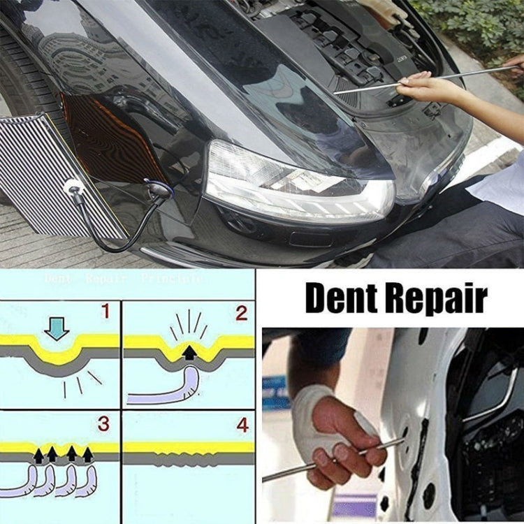 Q1 7 in 1 Car Paintless Dent Repair Hail Remover Hooks Rods Kit - Sheet Metal Tools by PMC TechLife | Online Shopping South Africa | PMC TechLife | Buy Now Pay Later Mobicred
