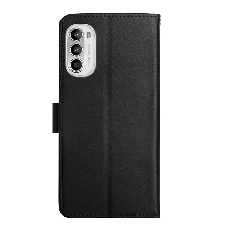 For Motorola Moto G71S Genuine Leather Fingerprint-proof Horizontal Flip Phone Case(Black) - free shipping - PMC TechLife - Order now!