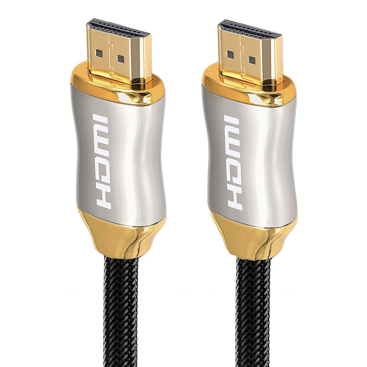 For HDMI 2.1 1m  HD 8K PS4 Cable 4K2K 144Hz Projector Notebook Set-Top Box Cable(Golden) - Cable by PMC TechLife | Online Shopping South Africa | PMC TechLife | Buy Now Pay Later Mobicred