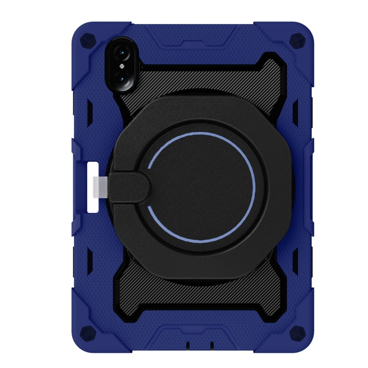 For Honor Tablet V7 Pro Armor Contrast Color Silicone + PC Tablet Case(Navy Blue) - Honor by PMC TechLife | Online Shopping South Africa | PMC TechLife | Buy Now Pay Later Mobicred