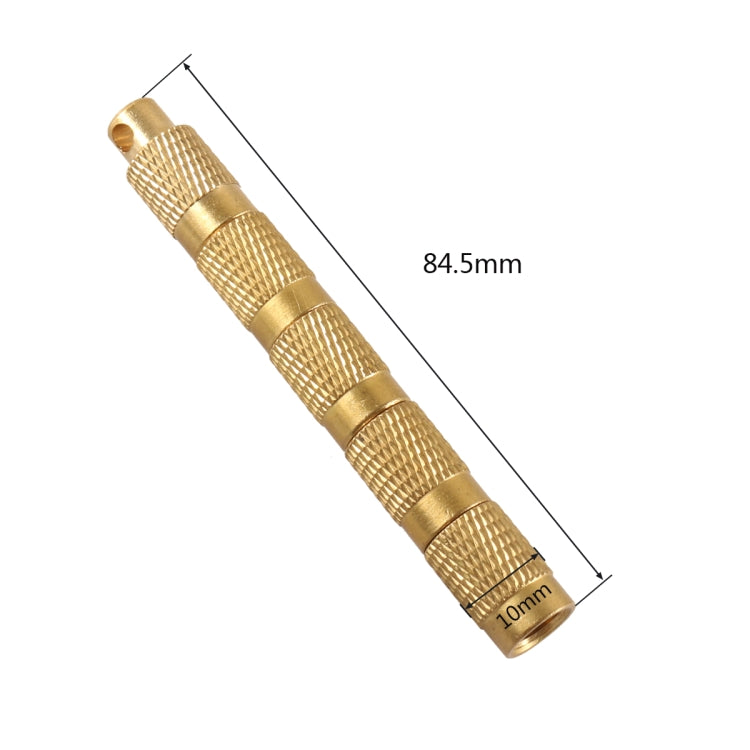 A6605 Offroad Vehicles 4 in 1 Brass Tire Deflation Tool Tire Exhaust Valve - Tire Valve Caps by PMC Jewellery | Online Shopping South Africa | PMC Jewellery | Buy Now Pay Later Mobicred