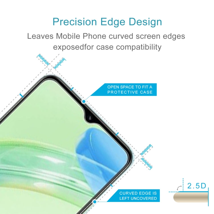 0.26mm 9H 2.5D Tempered Glass Film For OPPO Realme C30 / C30s - Realme Tempered Glass by DIYLooks | Online Shopping South Africa | PMC TechLife | Buy Now Pay Later Mobicred