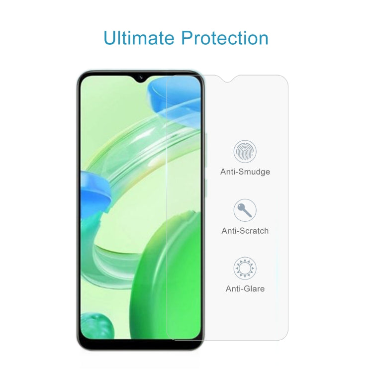 0.26mm 9H 2.5D Tempered Glass Film For OPPO Realme C30 / C30s - Realme Tempered Glass by DIYLooks | Online Shopping South Africa | PMC TechLife | Buy Now Pay Later Mobicred