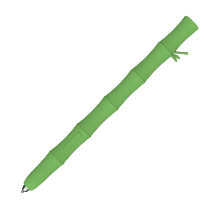 For Samsung Galaxy Tab S7/S7+/S8/S8+ LOVE MEI Bamboo Liquid Silicone Gel Stylus Pen Protective Case(Light Green) - Pencil Accessories by LOVE MEI | Online Shopping South Africa | PMC TechLife
