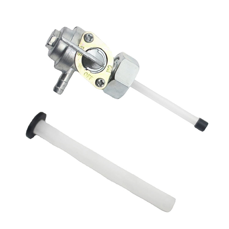 2 PCS Motorcycle Fuel Tap Valve Petcock Fuel Tank Gas Switch for Honda CB400/CB500/CB550/CB750(White) - Replacement Parts by PMC TechLife | Online Shopping South Africa | PMC TechLife