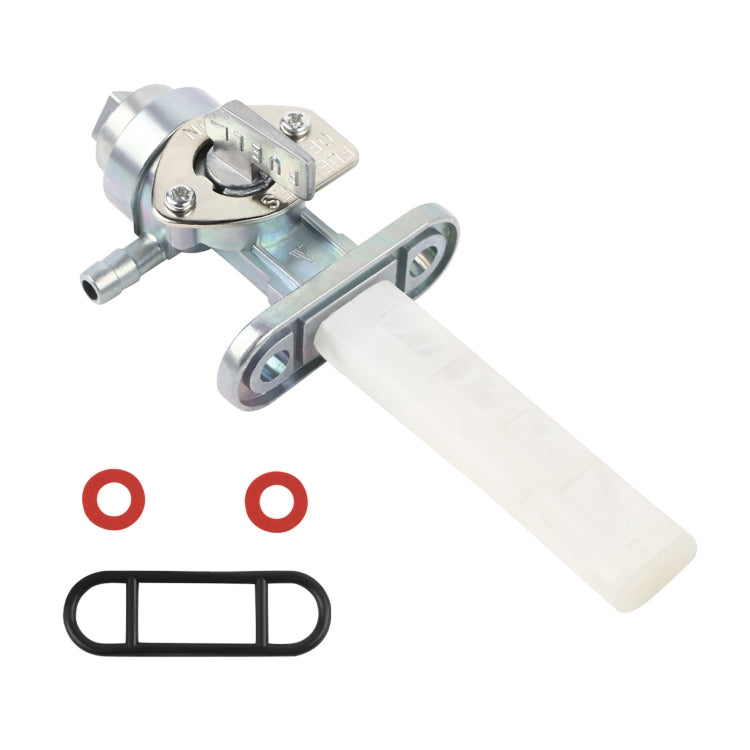 2 PCS Motorcycle Fuel Tap Valve Petcock Fuel Tank Gas Switch for Suzuki TM75 - Replacement Parts by PMC TechLife | Online Shopping South Africa | PMC TechLife | Buy Now Pay Later Mobicred