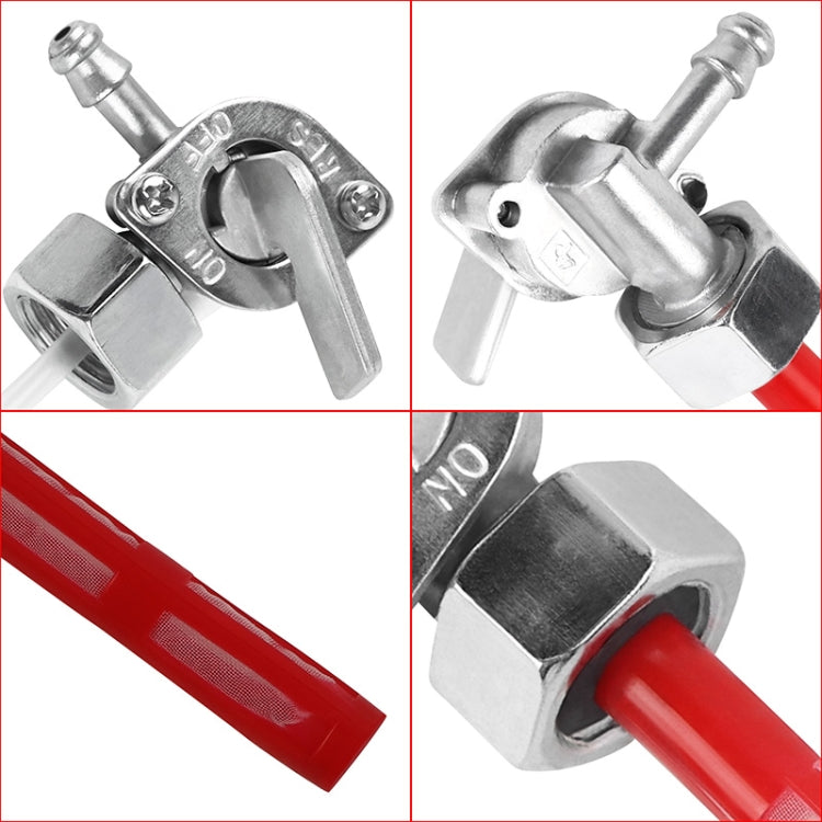 Motorcycle Fuel Tap Valve Petcock Fuel Tank Gas Switch for Honda CB400F 1977(White) - Replacement Parts by PMC TechLife | Online Shopping South Africa | PMC TechLife | Buy Now Pay Later Mobicred