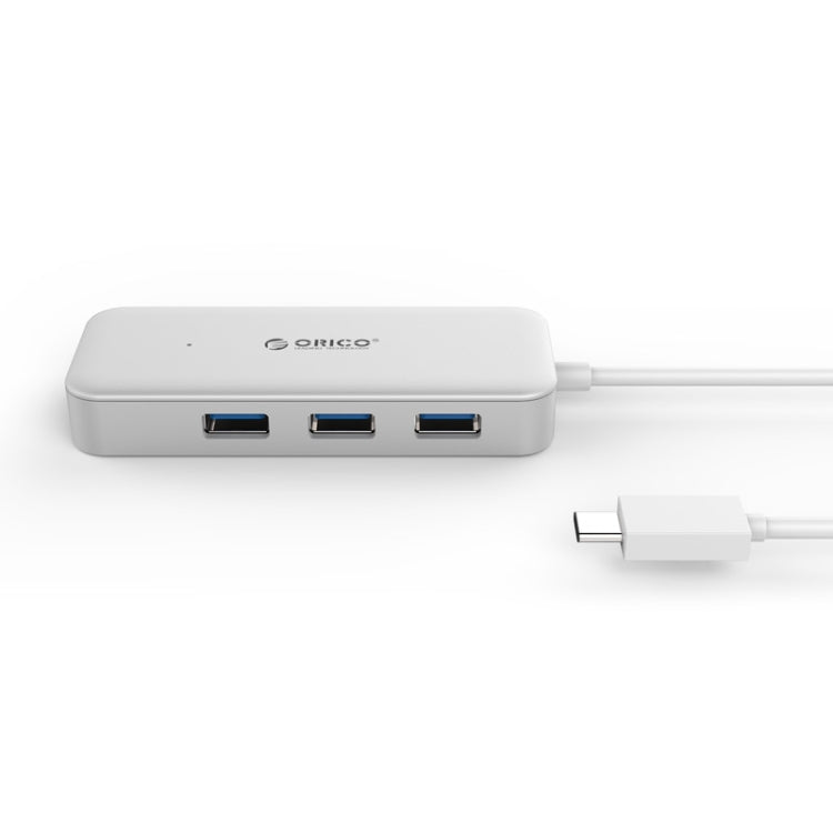ORICO TC4U-U3 Type-C to USB 3.0 4-Port USB 3.0 Expansion HUB(Silver) - free shipping - PMC Jewellery - Order now!