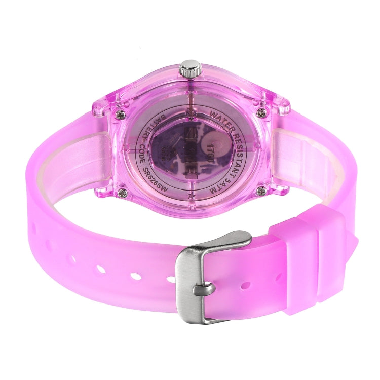 SKMEI 1760 Stainless Steel Buckle Silicone Strap Waterproof Quartz Watch(Black Silver) - free shipping - PMC TechLife - Order now!