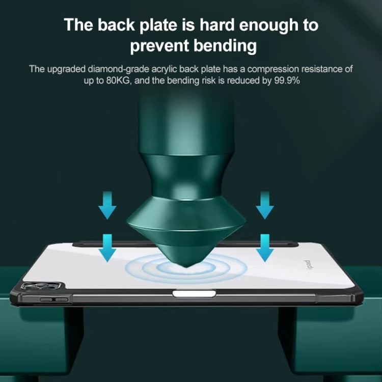 Mutural Pinyue Series Smart Leather Tablet Case For iPad 9.7 2018 / 2017(Green) - free shipping - PMC TechLife - Order now!