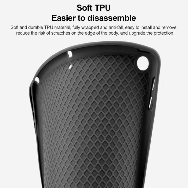 Mutural King Kong Series Deformation Holder Leather Tablet Case For iPad 9.7 2018 / 2017(Blue) - free shipping - PMC TechLife - Order now!