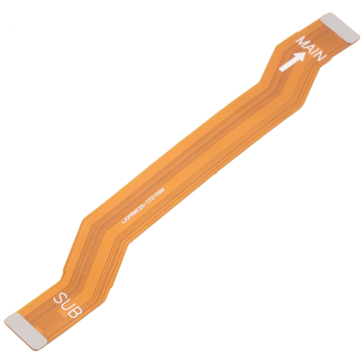 For OPPO Realme C25 RMX3193 RMX3191 Motherboard Flex Cable - Flex Cable by PMc TechLife | Online Shopping South Africa | PMc TechLife | Buy Now Pay Later Mobicred