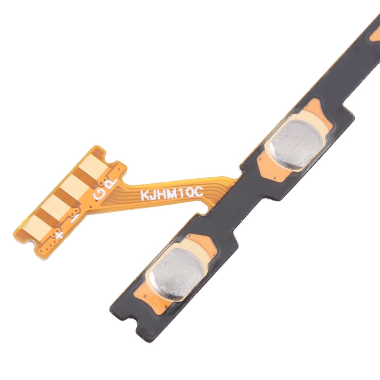 Power Button & Volume Button Flex Cable For Xiaomi Redmi 10C/Redmi 10 India - Flex Cable by PMc TechLife | Online Shopping South Africa | PMc TechLife | Buy Now Pay Later Mobicred