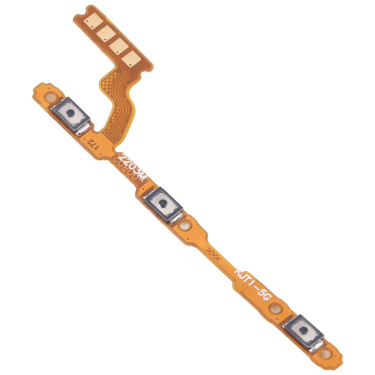 For Vivo T1/iQOO Z5 Power Button & Volume Button Flex Cable - Flex Cable by PMc TechLife | Online Shopping South Africa | PMc TechLife | Buy Now Pay Later Mobicred