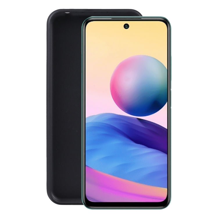 For Xiaomi Redmi Note 10 JE TPU Phone Case(Black) - Xiaomi Cases by PMC TechLife | Online Shopping South Africa | PMC TechLife | Buy Now Pay Later Mobicred