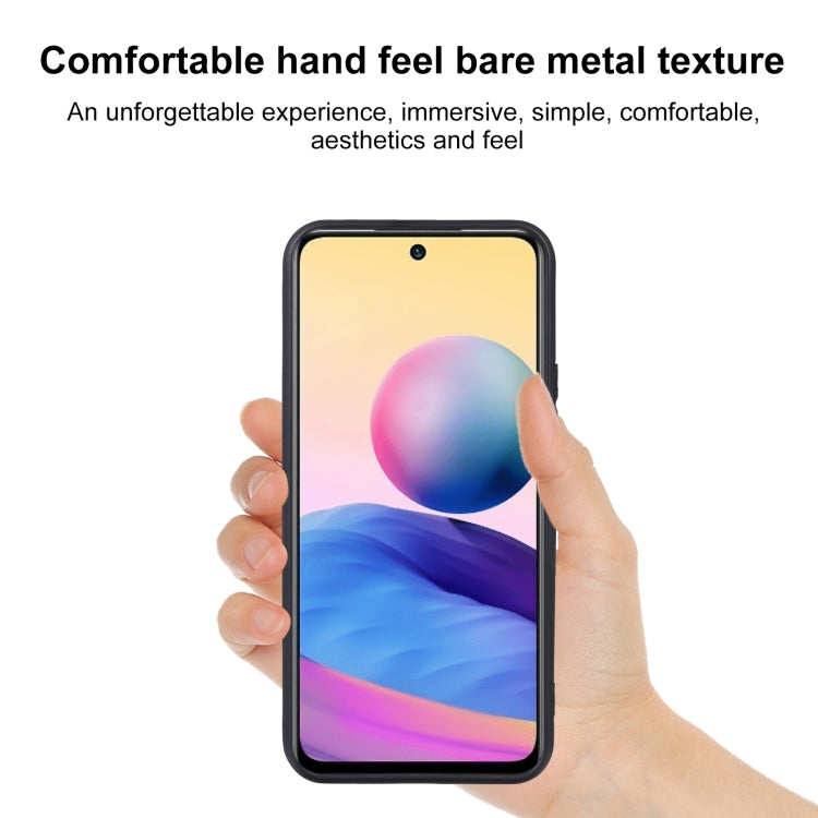 For Xiaomi Redmi Note 10 JE TPU Phone Case(Black) - Xiaomi Cases by PMC TechLife | Online Shopping South Africa | PMC TechLife | Buy Now Pay Later Mobicred