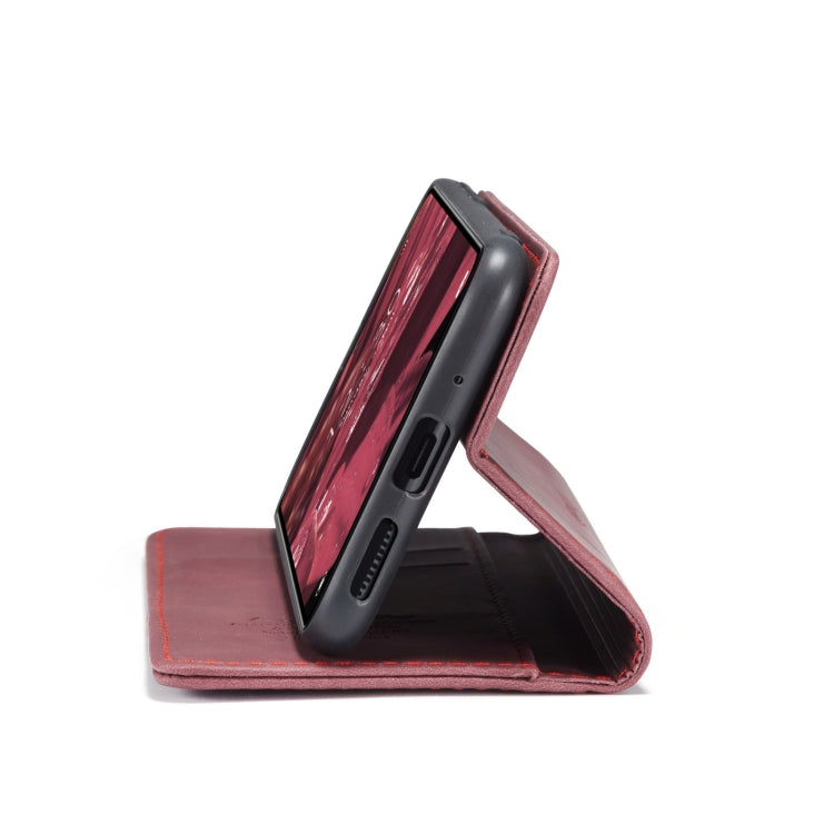 For Xiaomi 12/12X CaseMe 013 Multifunctional Horizontal Flip Leather Phone Case(Wine Red) - free shipping - PMC TechLife - Order now!