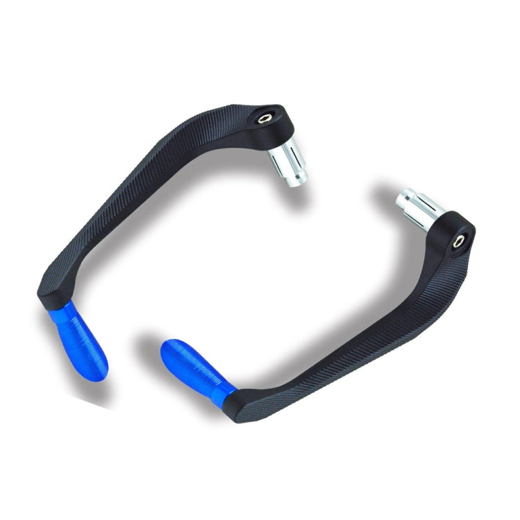 2 PCS Motorcycle Modification Accessories Striped Horn Shape Gear Brake Clutch Handbrake(Blue) - free shipping - PMC TechLife - Order now!
