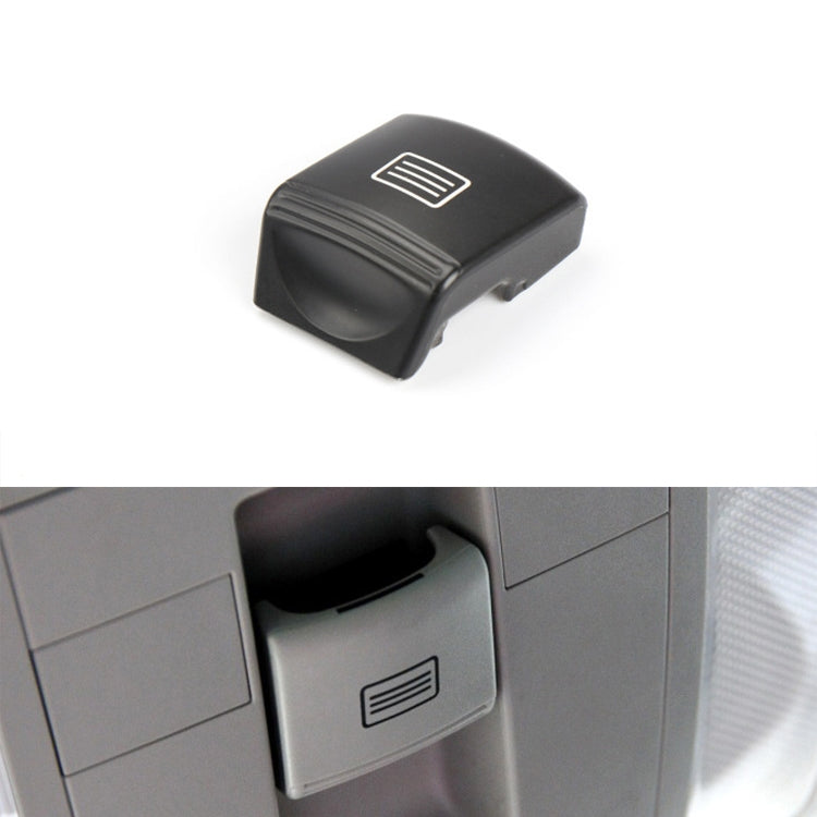 Car Sunroof Window Switch Button for Mercedes-Benz W204 / W212, Left Driving(Black) - free shipping - PMC TechLife - Order now!