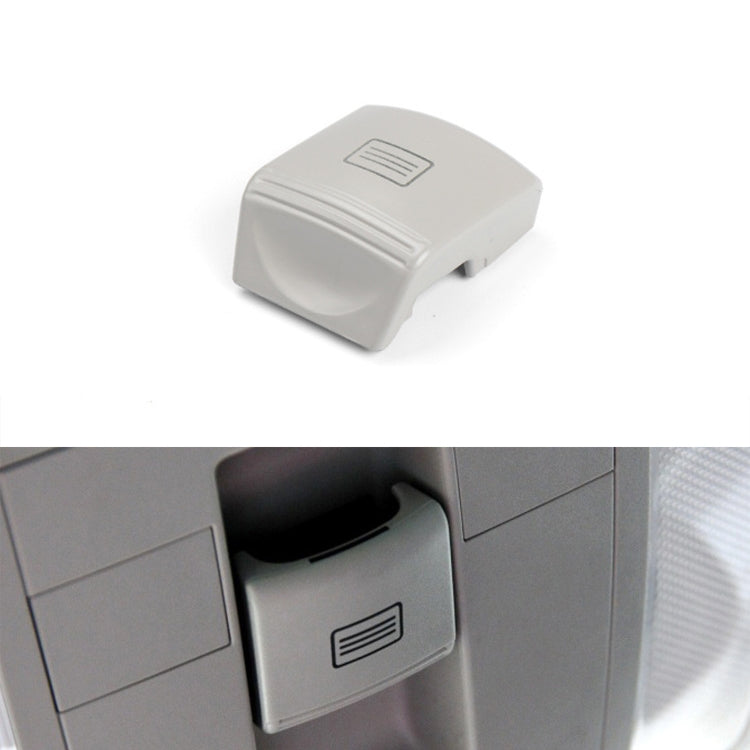 Car Sunroof Window Switch Button for Mercedes-Benz W204 / W212, Left Driving(Grey) - Car Switches by PMC TechLife | Online Shopping South Africa | PMC TechLife | Buy Now Pay Later Mobicred