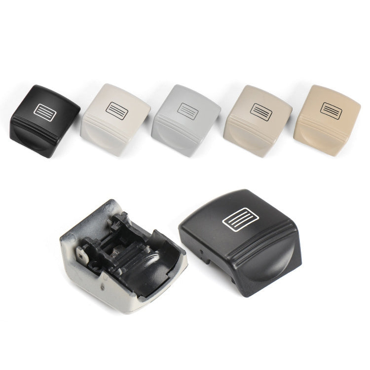 Car Sunroof Window Switch Button for Mercedes-Benz W204 / W212, Left Driving(Grey) - Car Switches by PMC TechLife | Online Shopping South Africa | PMC TechLife | Buy Now Pay Later Mobicred