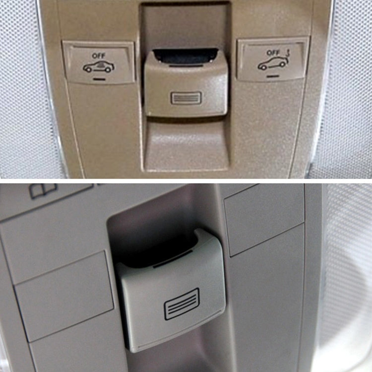 Car Sunroof Window Switch Button for Mercedes-Benz W204 / W212, Left Driving(Deerskin Beige) - Car Switches by PMC TechLife | Online Shopping South Africa | PMC TechLife | Buy Now Pay Later Mobicred