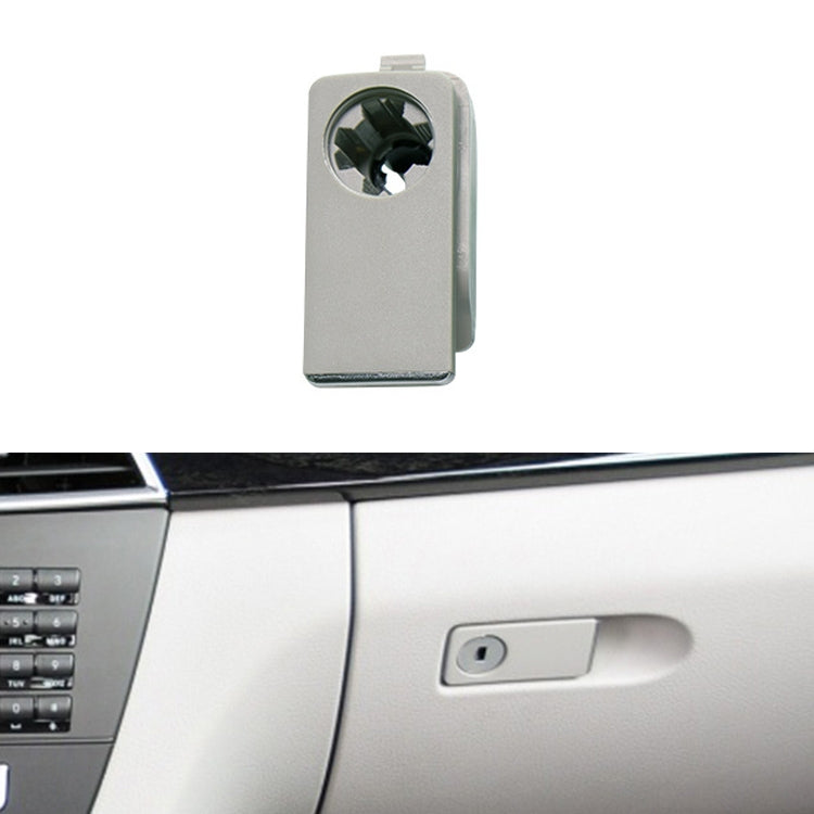 Car Glove Box Handle Switch for Mercedes-Benz W212 2008-2014, Left Driving(Grey) - Door Handles by PMC TechLife | Online Shopping South Africa | PMC TechLife | Buy Now Pay Later Mobicred