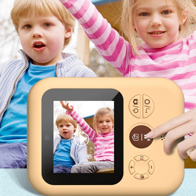 No Memory Card CP08 2.4 inch IPS HD Screen Children Instant Camera - Children Cameras by PMC TechLife | Online Shopping South Africa | PMC TechLife | Buy Now Pay Later Mobicred