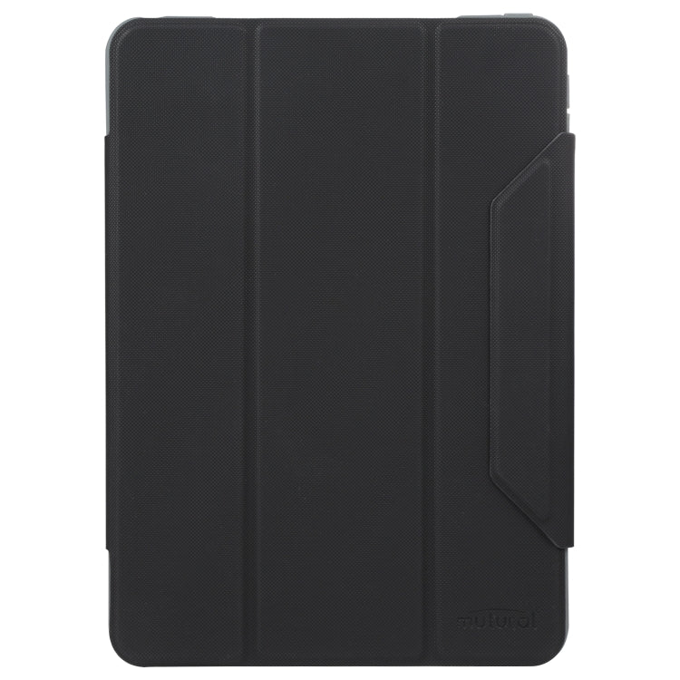 For iPad 10.2 / iPad Pro 10.5 Mutural Yagao Series PC Horizontal Flip Leather Tablet Case(Black) - free shipping - PMC TechLife - Order now!