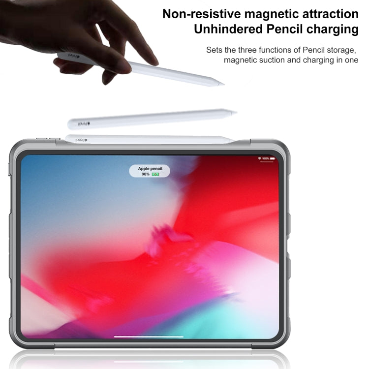 For iPad 10.2 / iPad Pro 10.5 Mutural Yagao Series PC Horizontal Flip Leather Tablet Case(Red) - free shipping - PMC TechLife - Order now!