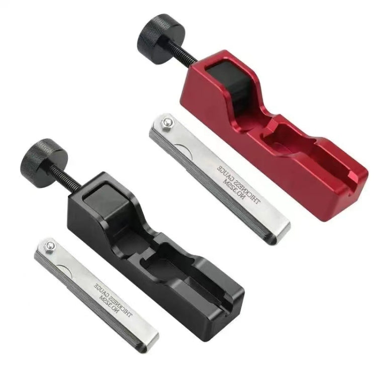 Car Universal Spark Plug Gap Tool with Feeler Gauge for Most 10mm 12mm 14mm 16mm Spark Plugs(Red) - Engine Repair Tools by PMC TechLife | Online Shopping South Africa | PMC TechLife | Buy Now Pay Later Mobicred