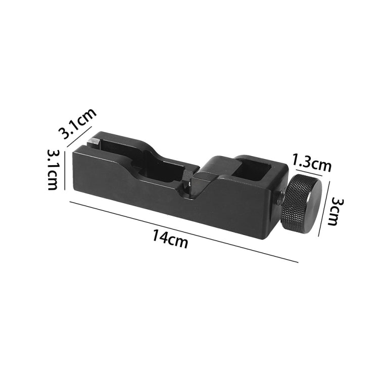 Car Universal Spark Plug Gap Tool with Feeler Gauge for Most 10mm 12mm 14mm 16mm Spark Plugs(Black) - free shipping - PMC TechLife - Order now!