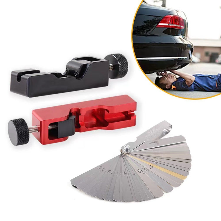 Car Universal Spark Plug Gap Tool with Feeler Gauge for Most 10mm 12mm 14mm 16mm Spark Plugs(Black) - free shipping - PMC TechLife - Order now!