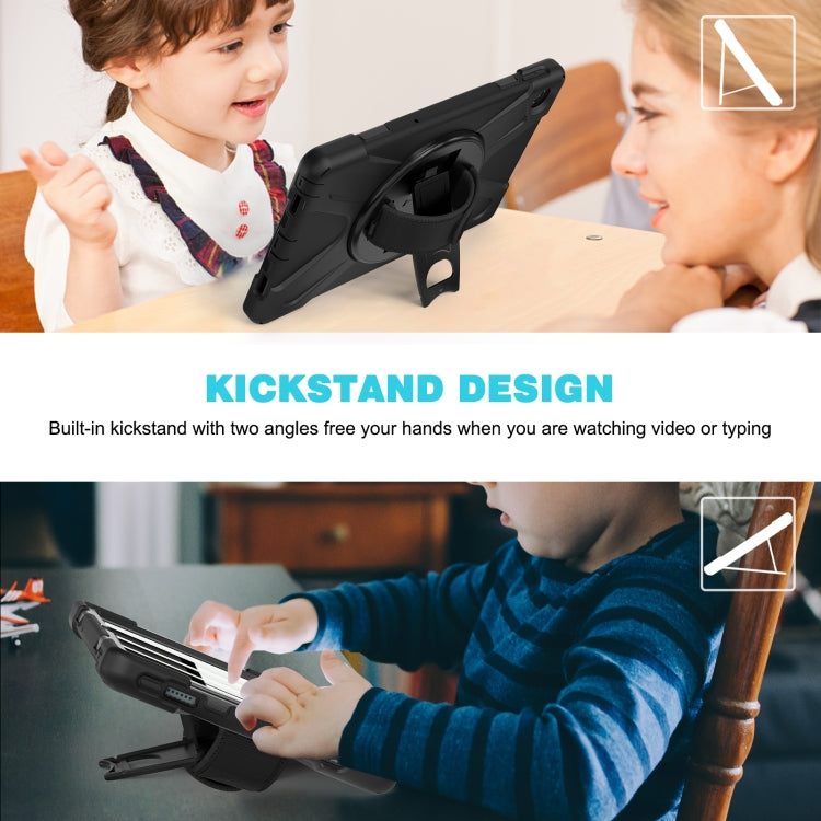 For Lenovo Tab M10 Plus 10.6 3rd Gen 2022 Silicone + PC Protective Tablet Case(Black) - free shipping - PMC TechLife - Order now!