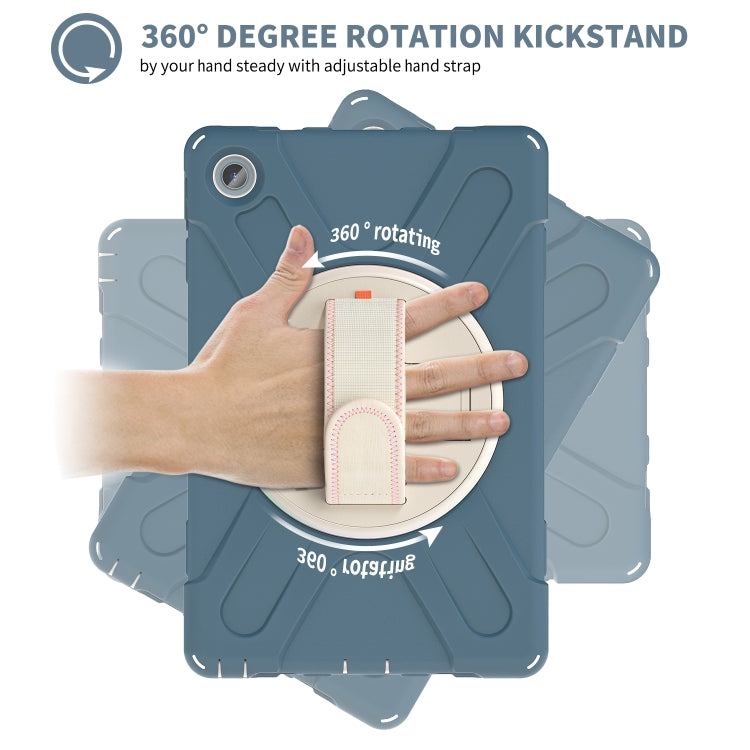 For Lenovo Tab M10 Plus 10.6 3rd Gen 2022 Silicone + PC Protective Tablet Case(Cornflower Blue) - Lenovo by PMC TechLife | Online Shopping South Africa | PMC TechLife | Buy Now Pay Later Mobicred