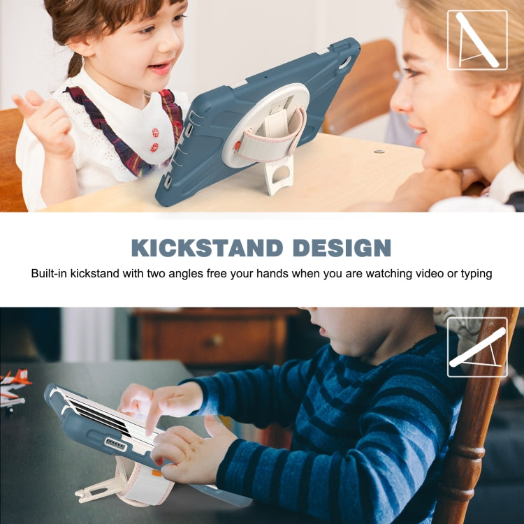 For Lenovo Tab M10 Plus 10.6 3rd Gen 2022 Silicone + PC Protective Tablet Case(Cornflower Blue) - Lenovo by PMC TechLife | Online Shopping South Africa | PMC TechLife | Buy Now Pay Later Mobicred