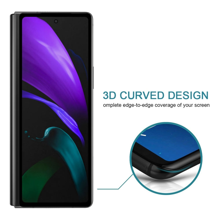 Full Cover Anti-peeping Tempered Glass Film For Samsung Galaxy Z Fold2 5G - free shipping - PMC TechLife - Order now!