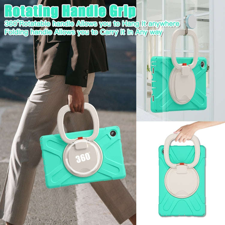 For Lenovo Tab M10 Plus 10.6 3rd Gen 2022 Silicone + PC Protective Tablet Case(Mint Green) - Lenovo by PMC TechLife | Online Shopping South Africa | PMC TechLife | Buy Now Pay Later Mobicred