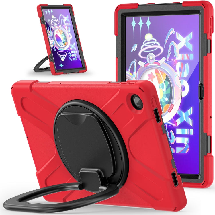 For Lenovo Tab M10 Plus 10.6 3rd Gen 2022 Silicone + PC Protective Tablet Case(Red) - Lenovo by PMC TechLife | Online Shopping South Africa | PMC TechLife | Buy Now Pay Later Mobicred