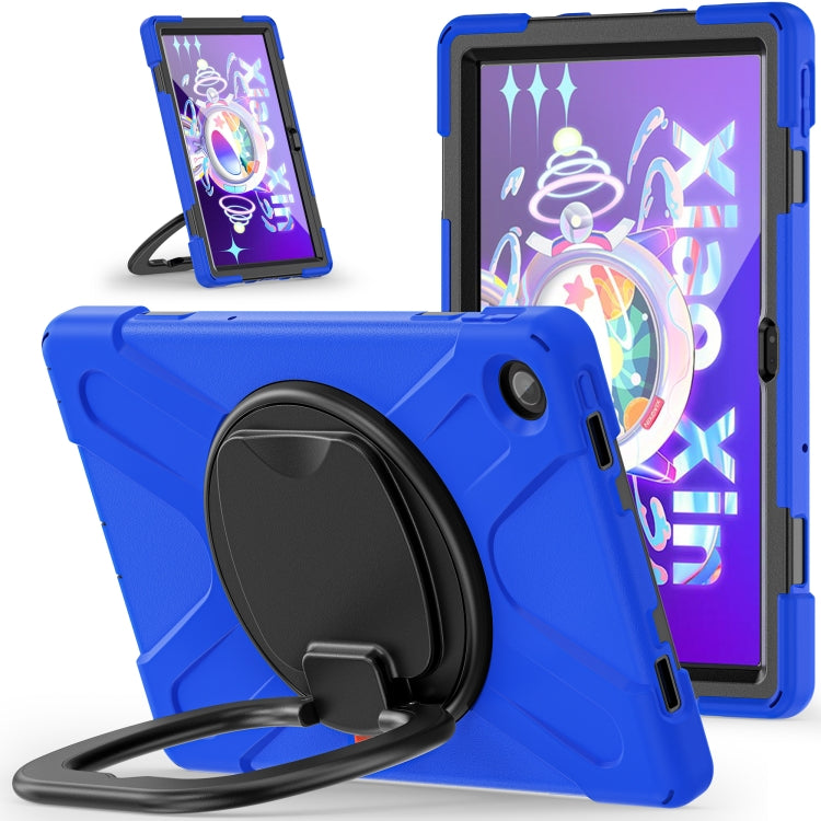 For Lenovo Tab M10 Plus 10.6 3rd Gen 2022 Silicone + PC Protective Tablet Case(Blue) - Lenovo by PMC TechLife | Online Shopping South Africa | PMC TechLife | Buy Now Pay Later Mobicred