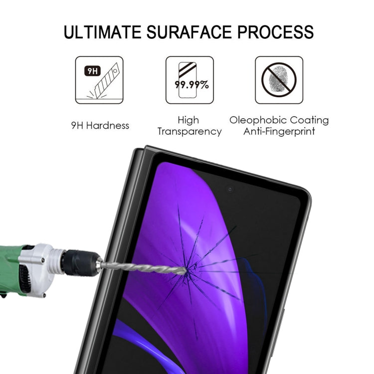 Full Glue Screen Tempered Glass Film For Samsung Galaxy Z Fold2 5G - Galaxy Tempered Glass by PMC TechLife | Online Shopping South Africa | PMC TechLife