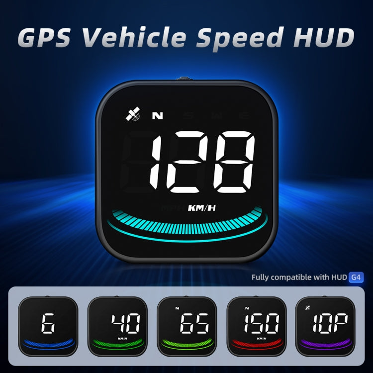G4 Head Up Display Car Speedometer Smart Digital Alarm Reminder GPS HUD - free shipping - PMC TechLife - Order now!