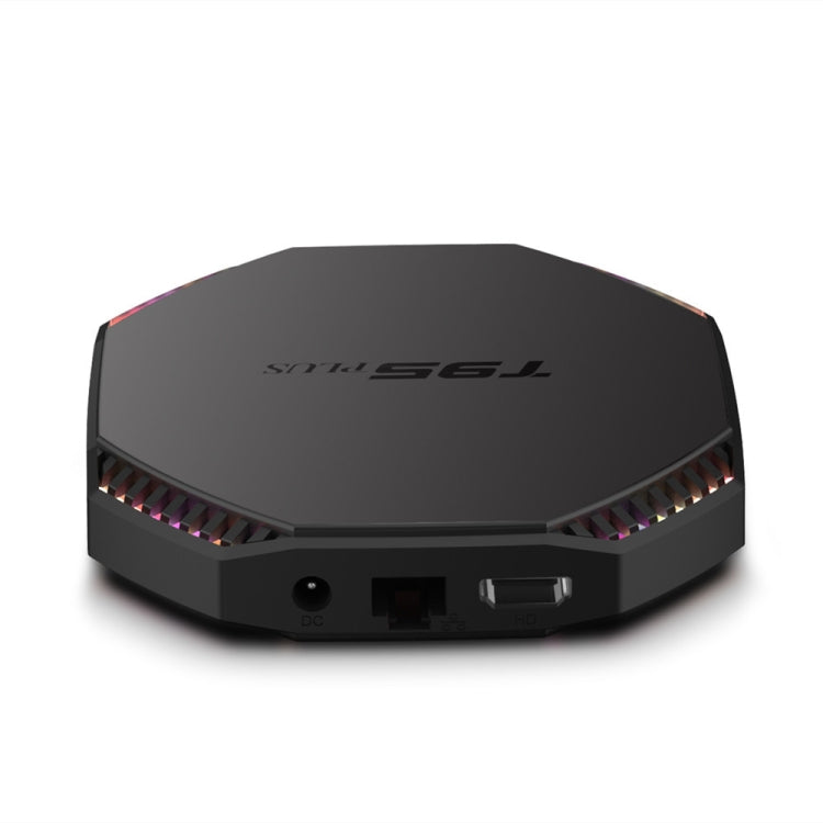 T95 Plus RK3566 Dual Wifi Bluetooth Smart TV Set Top Box, 8GB+64GB(UK Plug) - RK3566 by PMC TechLife | Online Shopping South Africa | PMC TechLife | Buy Now Pay Later Mobicred