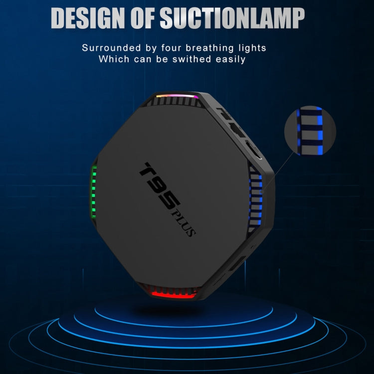 T95 Plus RK3566 Dual Wifi Bluetooth Smart TV Set Top Box, 8GB+64GB(EU Plug) - free shipping - PMC TechLife - Order now!