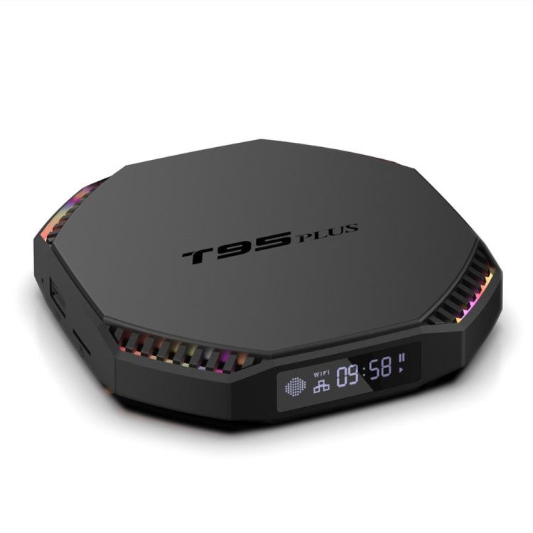 T95 Plus RK3566 Dual Wifi Bluetooth Smart TV Set Top Box, 8GB+128GB(AU Plug) - free shipping - PMC TechLife - Order now!