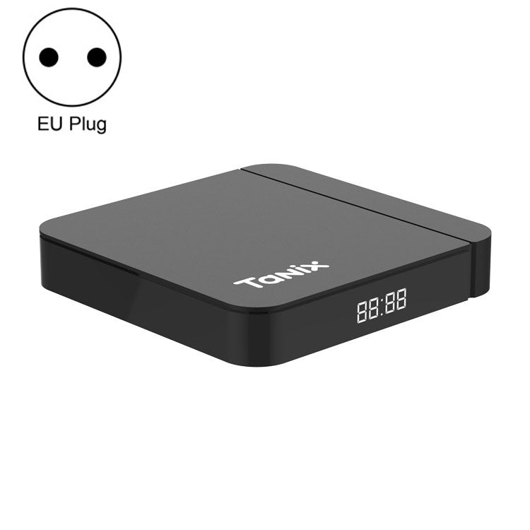 Tanix W2 Amlogic S905 Quad Core Smart TV Set Top Box, RAM:2G+16G(EU Plug) - Amlogic S905 by PMC TechLife | Online Shopping South Africa | PMC TechLife | Buy Now Pay Later Mobicred